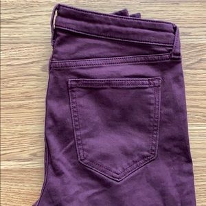 ☀️Plum Gap Legging Jeans